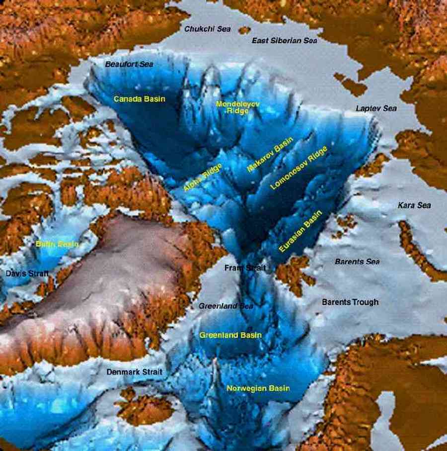 (Arctic Ocean)
